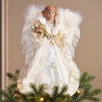 Верхушка на елку Ангел Мэделин 31 см