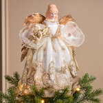 Верхушка на елку Ангел Бриана 31 см