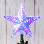Светящаяся звезда на елку Starry Shine 21 см, 31 разноцветная LED лампа