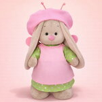 Мягкая игрушка Зайка Ми в костюме бабочки 32 см коллекция Город