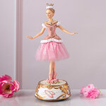 Декоративная фигурка Балерина: Адвентский камерный оркестр 25 см, с музыкой