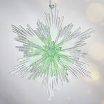 Елочная игрушка Снежинка Frozen Glory 13 см