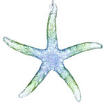 Елочная игрушка Морская Звезда Адриа 13 см, подвеска