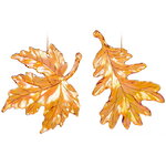 Набор елочных игрушек Autumnal Leaves 8 см, 2 шт, подвеска