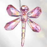 Елочная игрушка Стрекоза Rose Murmure 5 см, подвеска