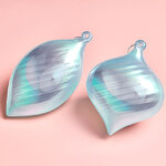 Набор елочных украшений La Primavera 11-13 см, 2 шт