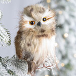 Елочная игрушка Совенок Тотти 12 см