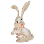 Декоративная фигура Gorgeous Easter - Пасхальный Зайка Флори 37 см