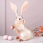 Декоративная фигура Пасхальный Кролик Флори 37 см