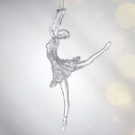 Елочная игрушка Балерина Мия Дженари - Crystal Paradise 14 см, подвеска