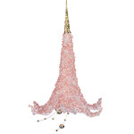 Елочная игрушка Зимний Цветок - Fairy Bluebells 17 см