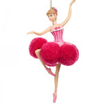 Елочная игрушка Танцовщица Лилия из балета Firebird 18 см
