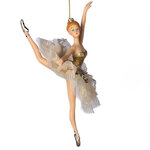 Елочная игрушка Балерина Люция из балета Raymonda 19 см