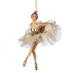 Елочная игрушка Балерина Даяна из балета Raymonda 19 см