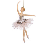 Елочная игрушка Балерина Лили - Danza di Toulouse 18 см, подвеска