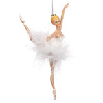 Елочная игрушка Балерина Стефи - Danse des Flocons 19 см, подвеска