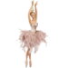 Елочная игрушка Балерина Бритни - Rose Paradise 19 см, подвеска