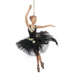 Елочная игрушка Балерина Одри фон Максвелл из Шелдонбурга 19 см, подвеска