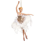 Елочная игрушка Балерина Амина Кея - Opera de Vienne 19 см, подвеска