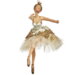 Елочная игрушка Балерина Айрин - На Сцене Театра Порт-Сен-Мартен 19 см, подвеска