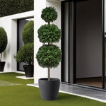 Искусственная Туя-шар на ножке 210 см, ЛИТАЯ 100%