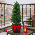 Искусственная Туя 60 см, ЛИТАЯ 100%