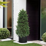 Искусственная Туя 90 см, ЛИТАЯ 100%