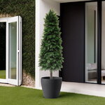 Искусственная Туя на ножке 150 см, ЛИТАЯ 100%