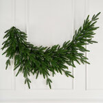 Хвойная гирлянда Кассиопея 160 см, ЛИТАЯ 100%