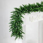 Хвойная гирлянда Инфинити 270*33 см, ЛИТАЯ 100%