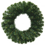 Венок Рождественский 35 см, ПВХ