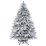 Искусственная елка Веста заснеженная 230 см, ЛИТАЯ 100%