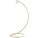 Подставка для елочных шаров Estel 20 см золотая