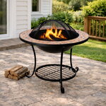 Костровая чаша со столом Terra 58*44 см