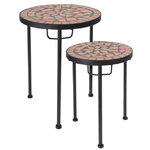 Комплект столиков для цветов Terra 32-38 см, 2 шт