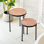 Комплект столиков для цветов Terra 32-38 см, 2 шт