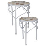 Комплект столиков для цветов Regali di Mare 50-60 см, 2 шт