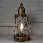 Декоративный светильник Антикварная коллекция: Лампа короля Артура 27 см