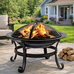 Металлическая костровая чаша Ambiance 75 см