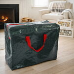 Сумка для хранения новогодних украшений 45*38*25 см