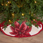 Юбка для елки Christmas Flowers 100 см