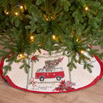 Юбка для елки Christmas Bus 100 см