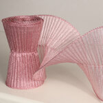 Декоративная лента Spirale 180*13 см античный розовый