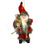 Елочная игрушка Санта - Чародей Шенбухского Леса 18 см, подвеска