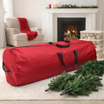 Сумка-чехол для хранения елки высотой до 270 см, 140*47 см красная