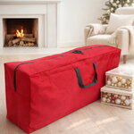 Сумка-чехол для хранения елки высотой до 240 см, 135*53*38 см красный