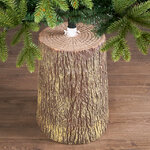 Декоративная подставка для елки Lacco Ameno 45*33 см коричневая