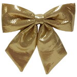 Бант на елку De Lamont 28*28 см золотой