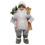 Новогодняя фигура Санта Клаус - Волшебник из Харрикейна 60 см