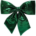Бант на елку De Lamont 28*28 см зеленый